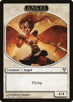 Angel Token - Avacyn Restored (AVR)
Avacyn Restored