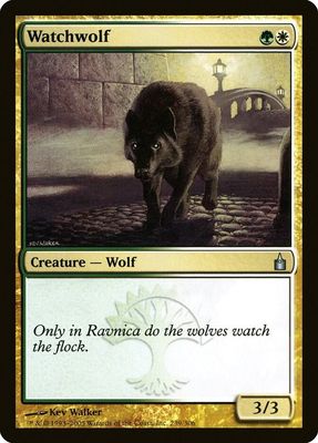 Watchwolf - Ravnica: City of Guilds (RAV)
Ravnica: City of Guilds