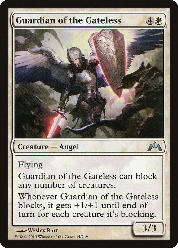 Guardian of the Gateless - Gatecrash (GTC)
Gatecrash