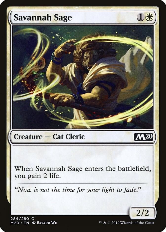 Savannah Sage - Core Set 2020 (M20)
Core Set 2020