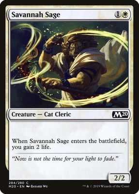 Savannah Sage - Core Set 2020 (M20)
Core Set 2020