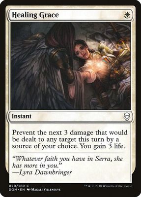 Healing Grace - Dominaria (DOM)
Dominaria