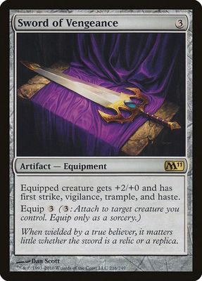 SJ Sword of Vengeance - Magic 2011 (M11) (M11)
Magic 2011 (M11)