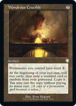 Wondrous Crucible (Retro Frame) - Commander: The Brothers&#39; War (BRC)
Commander: The Brothers&#39; War