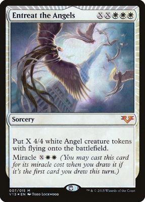 Entreat the Angels - From the Vault: Angels (V15)
From the Vault: Angels Foil