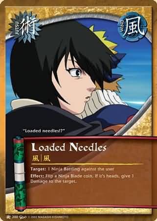 Loaded Needles - J-200 - Common
Naruto: Dream Legacy Foil