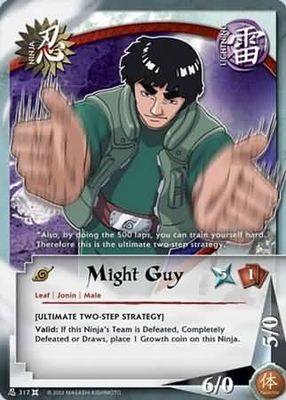 Might Guy - 317 - Common Naruto: The Chosen
