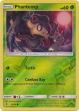 Phantump - 6/145 - Common Reverse Holo
Sun &amp; Moon: Guardians Rising Reverse Holo Singles