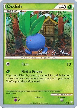 Oddish - 2011 (Ross Cawthon) - World Championship Decks (WCD)
World Championship Decks