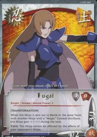 Fugai - us098 - Rare
Naruto: Lineage of the Legends