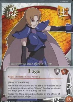 Fugai - us098 - Rare
Naruto: Lineage of the Legends
