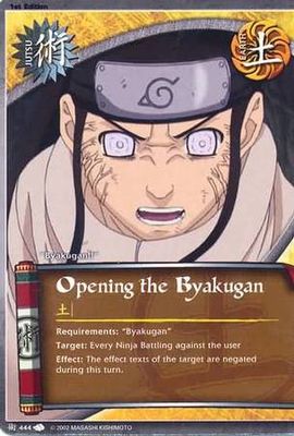 Opening the Byakugan - 444 - Common
Naruto: A New Chronicle Foil