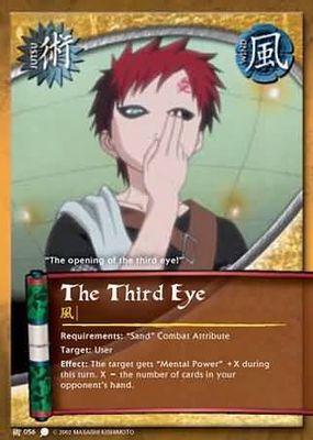 The Third Eye - J-056 - Common Naruto: Coils of the Snake Foil