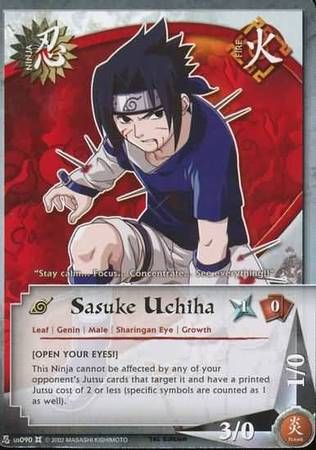 Sasuke Uchiha - 090 - Common
Naruto: The Chosen