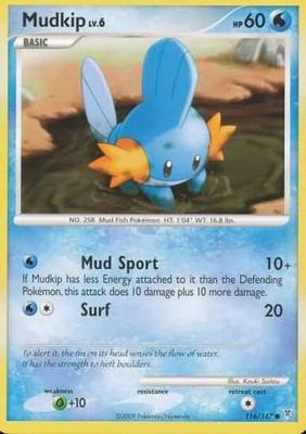 Mudkip - 116/147 - Common Platinum: Supreme Victors Singles