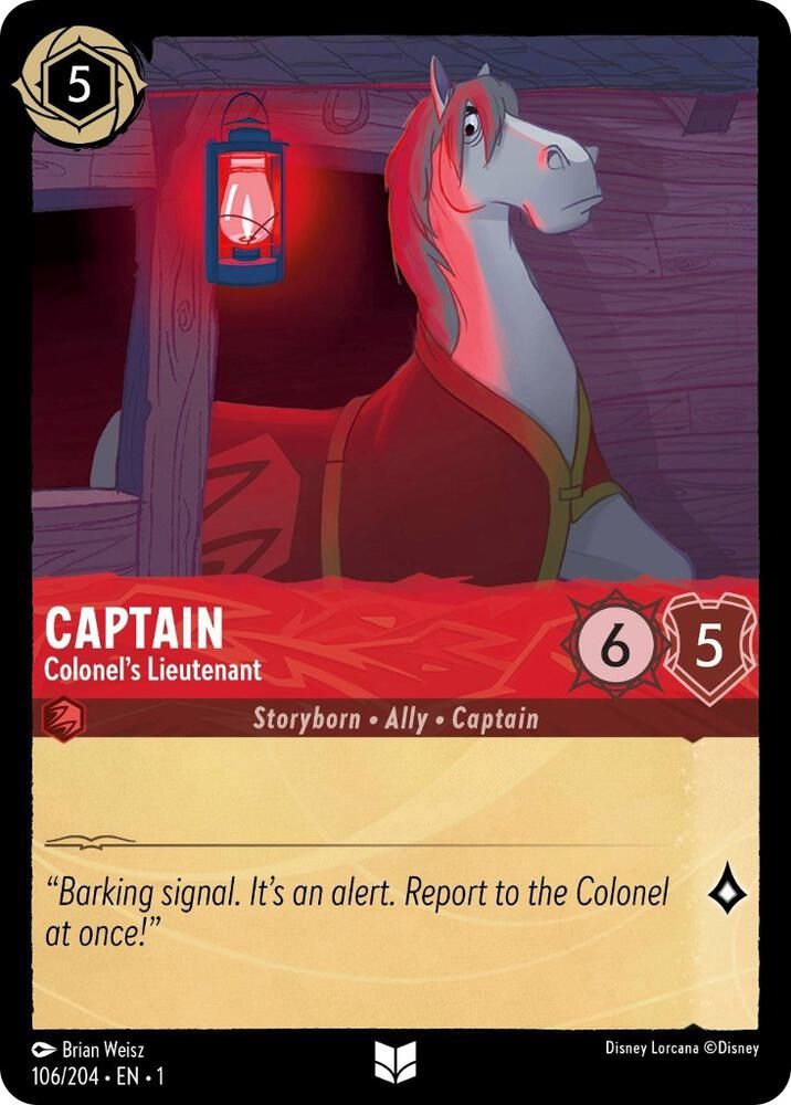 Captain - Colonel&#39;s Lieutenant - The First Chapter (1)
The First Chapter