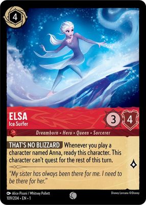 Elsa - Ice Surfer - The First Chapter (1)
The First Chapter