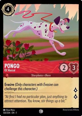 Pongo - Ol&#39; Rascal - The First Chapter (1)
The First Chapter