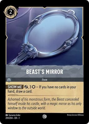 Beast&#39;s Mirror - The First Chapter (1)
The First Chapter