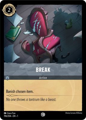 Break - The First Chapter (1)
The First Chapter