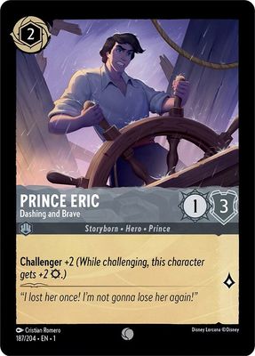 Prince Eric - Dashing and Brave - The First Chapter (1)
The First Chapter