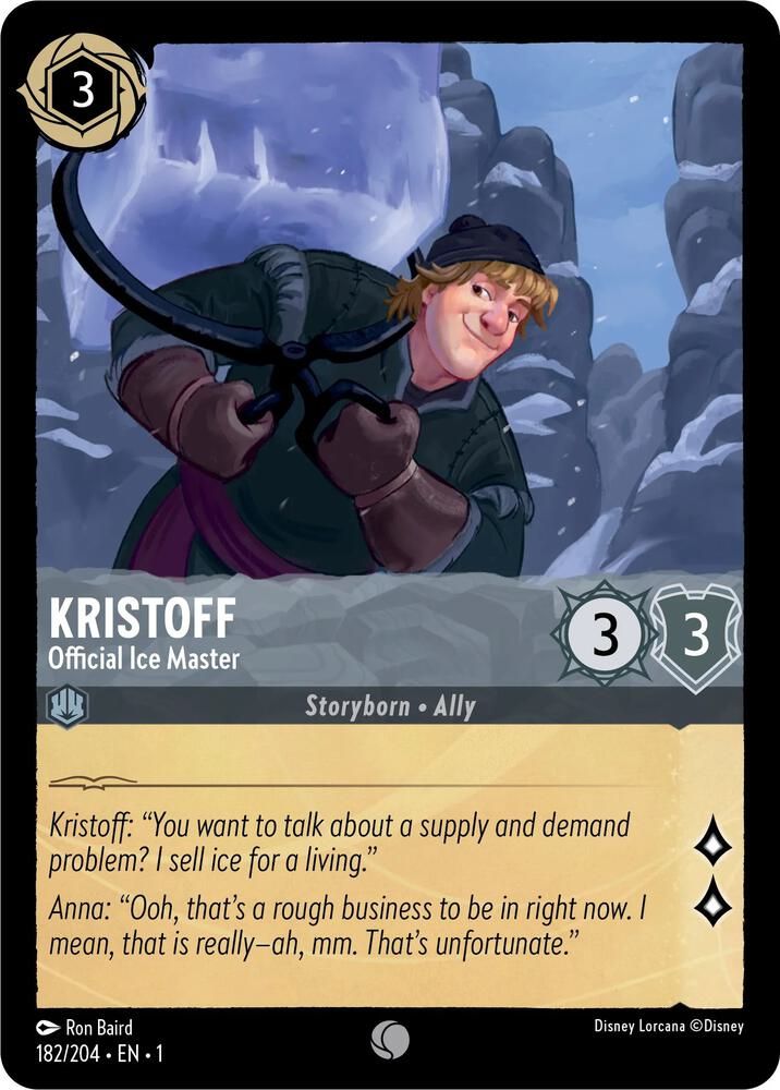 Kristoff - Official Ice Master - The First Chapter (1)
The First Chapter