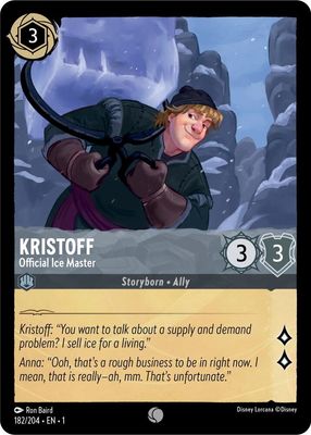 Kristoff - Official Ice Master - The First Chapter (1)
The First Chapter