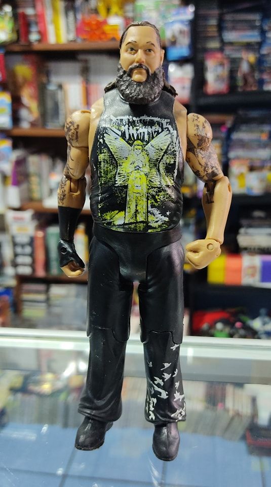 SJ Bray Wyatt Figura Luchador WWE