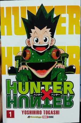 BA9 Hunter Hunter Manga Volumen 1 Espanol Panini