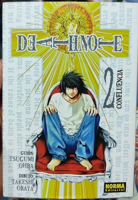 BA9 Death Note Manga Volumen 2 Espanol Norma