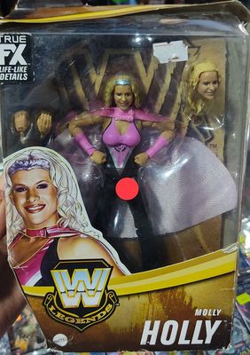 SJ Molly Holly Figura Luchador WWE