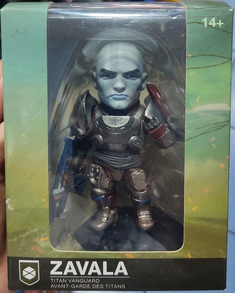 SJ1 Zavala Figura Destiny