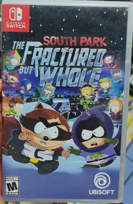 SJ South Park The Fractured but Whole Nintendo Switch Usado Completo