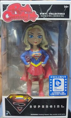 SJ Supergirl Figura Rock Candy Funko