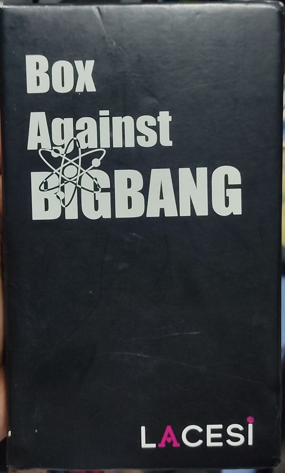 BA9 Box Against Big Bang Juego de Mesa Usado Completo