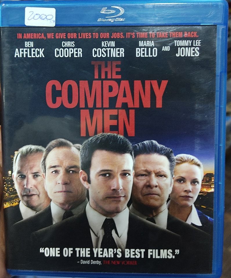 BA9 The Company Men Blu Ray Original Usado Completo