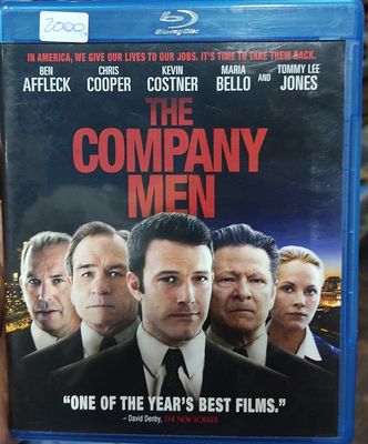 BA9 The Company Men Blu Ray Original Usado Completo