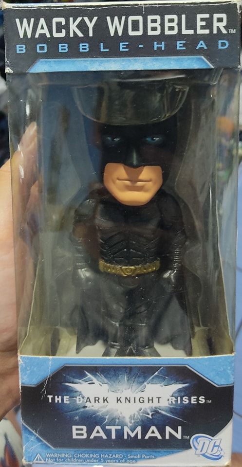 SJ Wacky Wobbler Bobble Head The Dark Knight Rises Batman