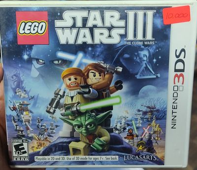 BA9 Lego Star Wars 3 Nintendo 3ds Usado Completo