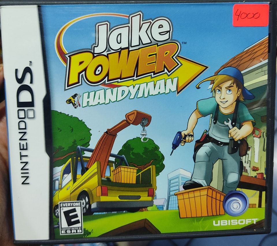 BA9 Jake Power Handyman Nintendo DS Usado Completo