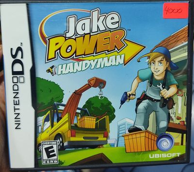 BA9 Jake Power Handyman Nintendo DS Usado Completo