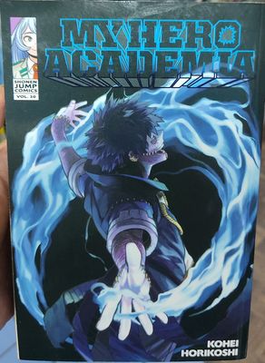 BA9 My Hero Academia Manga Volumen 30 Ingles