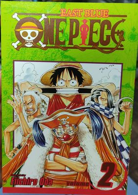BA9 One Piece Manga Volumen 2 Ingles