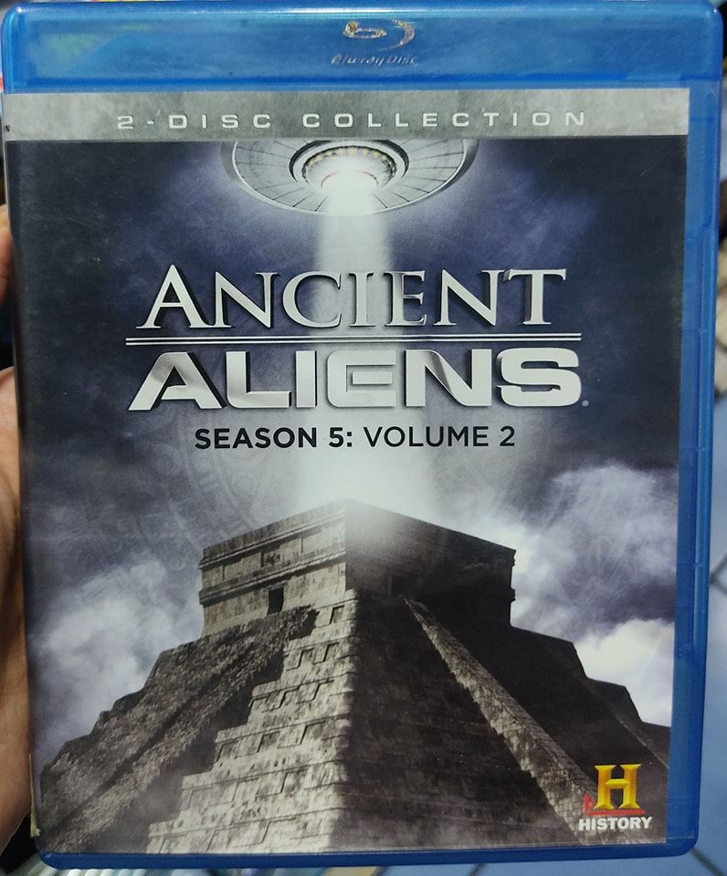 BA9 Ancient Aliens Season 5 Volume 2 Blu Ray Original Usado Completo