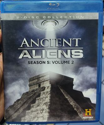 BA9 Ancient Aliens Season 5 Volume 2 Blu Ray Original Usado Completo