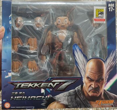 BA9 Tekken 7 Heihachi Figura Storm Collectibles Comicon