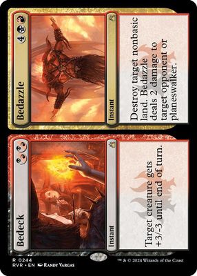 Bedeck // Bedazzle - Ravnica Remastered (RVR)
Ravnica Remastered Foil
