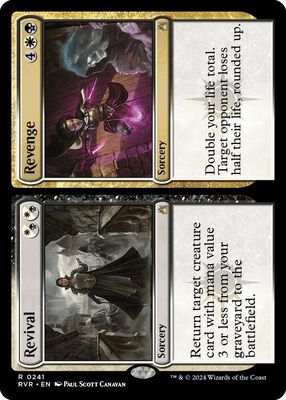 Revival // Revenge - Ravnica Remastered (RVR)
Ravnica Remastered Foil
