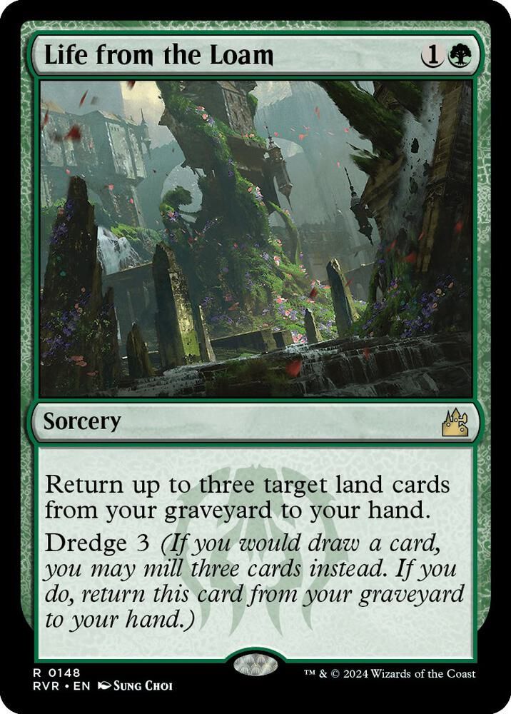 SJ Life from the Loam - Ravnica Remastered (RVR)
Ravnica Remastered Foil