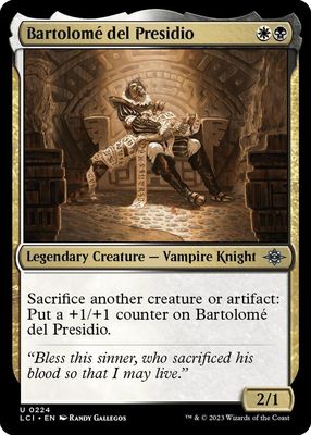 Bartolome del Presidio - The Lost Caverns of Ixalan (LCI)
The Lost Caverns of Ixalan Foil